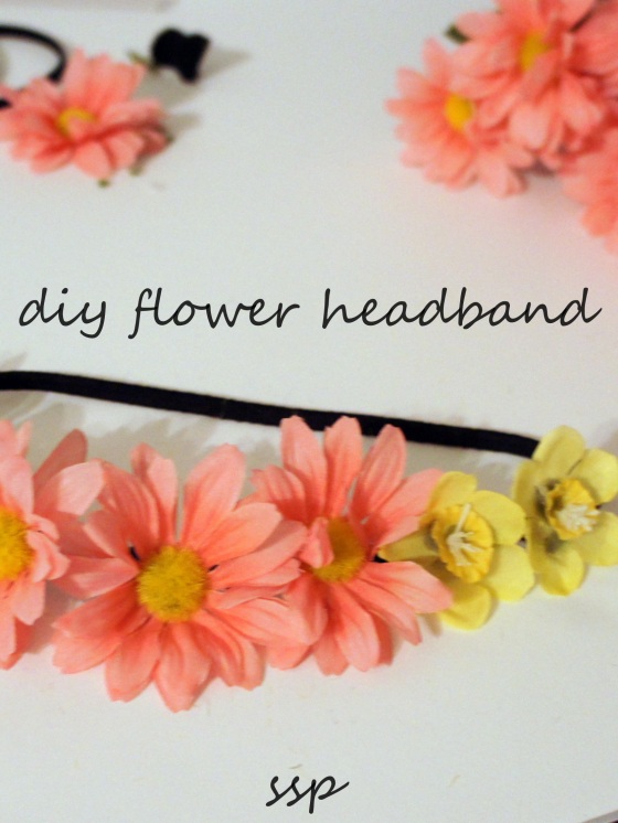DIY Flower Crown | Slice of Southern Pie | The Perfect Easter Dress Accessory or Spring Craft #floral #craft #headband